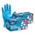 thumbnail image 1 of Guantes desechables de nitrilo London Labs Heavy Duty, 6 mil, azules, 1 of 1