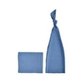 thumbnail image 1 of Newborn Photography Hat & Wraps Two-Piece Set (blue) 2 Pieces, 1 of 4