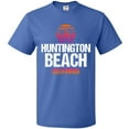 thumbnail image 3 of Inktastic Sunset Huntington Beach T-Shirt, 3 of 5