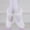 White, variant on YYUIJK Ballet Shoes for Girls Women Cotton Dance Slippers Boys Ballerina Shoes for Toddler/Little Kid/Big Kid/Women Black 3 Years