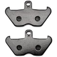 thumbnail image 2 of KMG PAD407 Brake Pad Non-Metallic Organic NAO (EBC FA407 Equivalent), 2 of 4