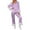 C78/Purple, variant on XIYON Pajama Sets For Women Elegant Printed Pajama Loungewear Soft Sleepwear Nightwear Comfy 2 Piece Outfit For Ladies Cozy Homewear Comfy Pjs Outfits