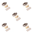 thumbnail image 1 of Destyer Luthiers Tool For Easy And Precise Plane DIY Essential Copper DIY Violin Viola Tool Finger Planer silver 2 5Set, 1 of 6