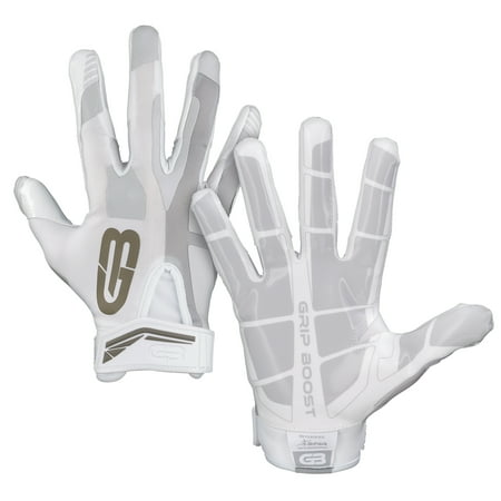 Grip Boost Football Gloves Mens #1 Grip Stealth Pro Elite - Adult Sizes