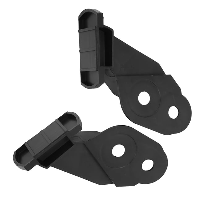 Driver Side SupportQ, Sturdy Reliability Front Bumper Bracket ABS Material For Automobile Modification For 3 Series E46 323i 1999-2000