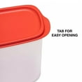 thumbnail image 3 of Tupperware 2.3 Litre Set of 2 Smart Savers Chille Dry Kitchen Containers Multipurpose Food Storage Box, 3 of 5