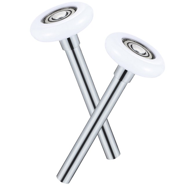 OULII Rouleaux de Garage 2 Pcs Guides de Porte de Garage en Nylon pour Prévention de la Poussière
