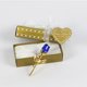 thumbnail image 1 of Rosa de cristal de metal para regalo de boda o día de San Valentín Rosa de cristal de metal individual, 1 of 4