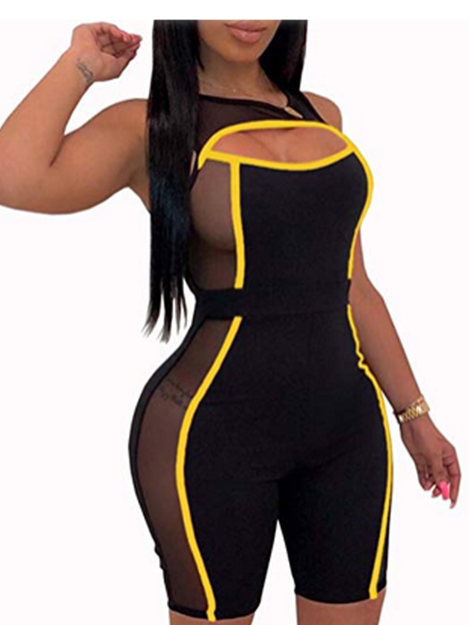 club romper outfits