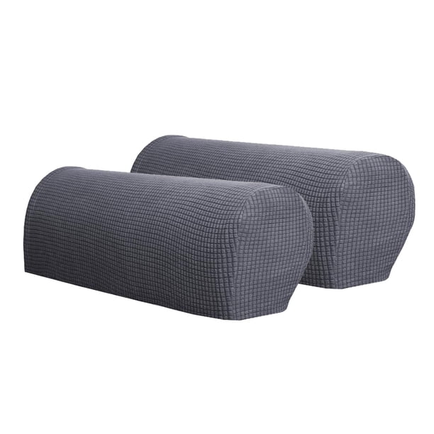 Protector de Mueble Sunnimix Sofá Reposas Antideslizante Gris