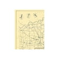 thumbnail image 4 of Historic County Map - Lamar County Texas - Highway Department 1936 - Vintage Wall Art, 4 of 4