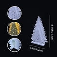 thumbnail image 3 of Árbol de Navidad para decoración de mesa Supergorea LED Wood Craft, 3 of 9