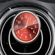 thumbnail image 1 of Decoración del hogar, decoración de habitaciones, decoración de paredes. Reloj fluorescente de 4 pulgadas para tablero de coche. Mini reloj para coche. Se fija al tablero del coche o camioneta. Tempor, 1 of 2