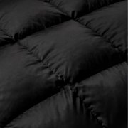 Superior Solid Comforter Down Alternative Bedding, King, Black