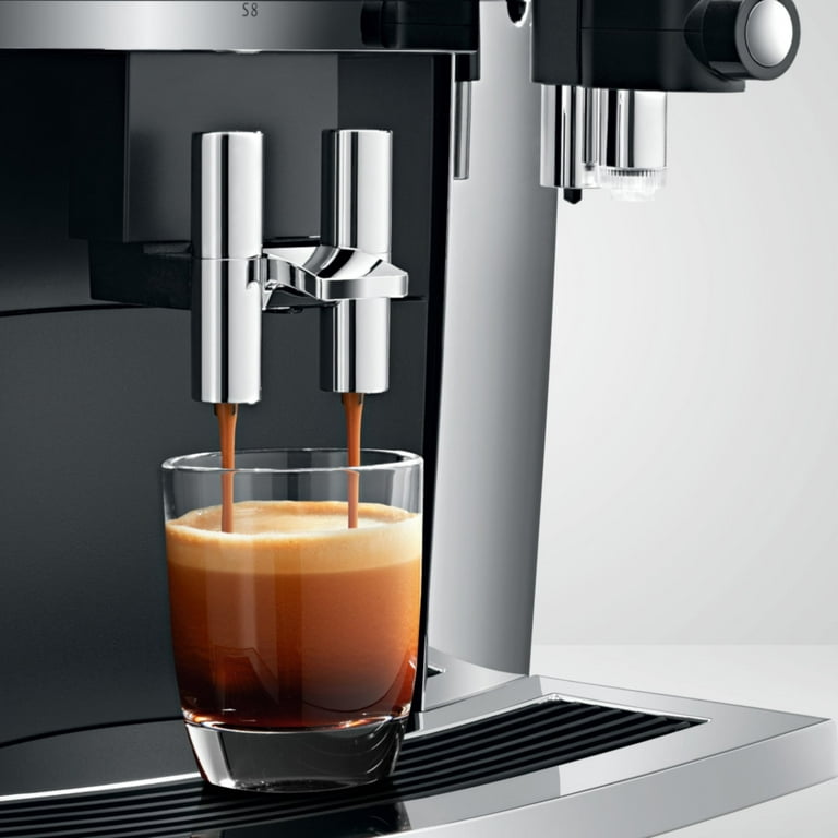 Jura S8 Automatic Coffee Machine (Moonlight Silver)