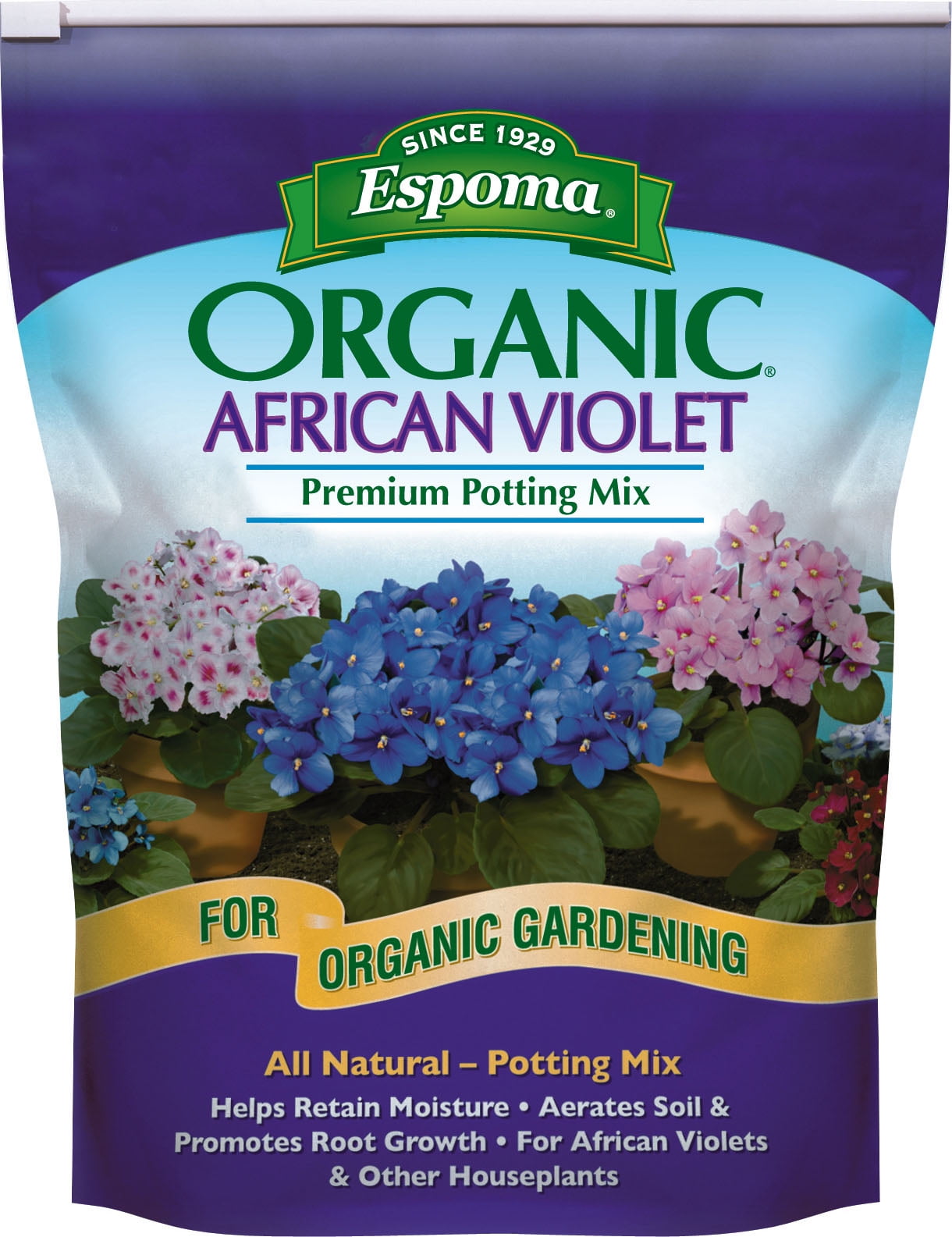 Espoma Organic African Violet Mix (4qt)