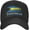 Bahamian Bahamas Flag, variant on Baseball Cap for Men Women Adjustable Classic Dad Hat Trucker Cap for Running Outdoor Activities Snapback Hat