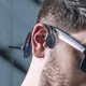 thumbnail image 2 of Auriculares de conducción ósea de oído abierto a prueba de sudor para Negro, 2 of 9