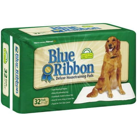 Blue Ribbon: For Pets 32 Ct Deluxe Housetraining Pads, 1 ct