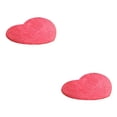 thumbnail image 1 of Naiovety Alfombra para suelo de ducha, portátil, reutilizable, transpirable, en forma de corazón, antideslizante, lavable a máquina, Type2 NO2, 1 of 6