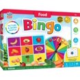 thumbnail image 1 of Juego de bingo MasterPieces Food para niños de más de 3 años con ruleta, 1 of 4