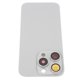 thumbnail image 5 of Cubierta Trasera De Cristal, Cubierta Trasera De La Puerta De La Batería Del Teléfono, Lente De Cámara De Ajuste Perfecto Para Teléfono Inteligente 15 Pro, 5 of 7