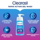 thumbnail image 4 of Gel de limpieza Clearasil de acción ultrarrápida, 12 horas, 4 of 5