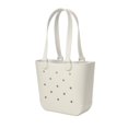 thumbnail image 2 of Bolso de playa moderno y sencillo Tote de goma, 2 of 5