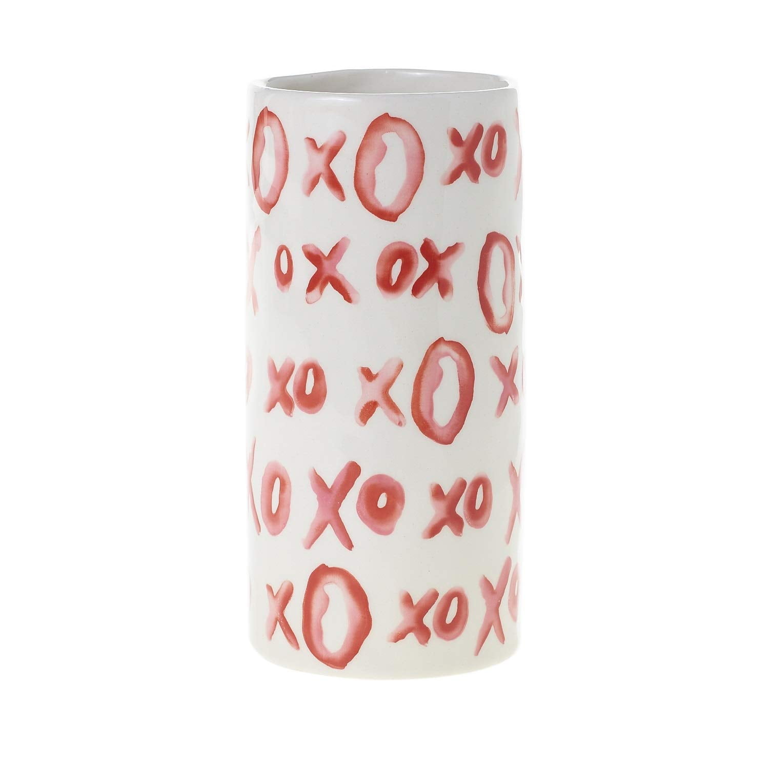 Decorative XO Ceramic Vase l Wedding Decoration l Valentines Day l Modern Vase Decor for Home or
