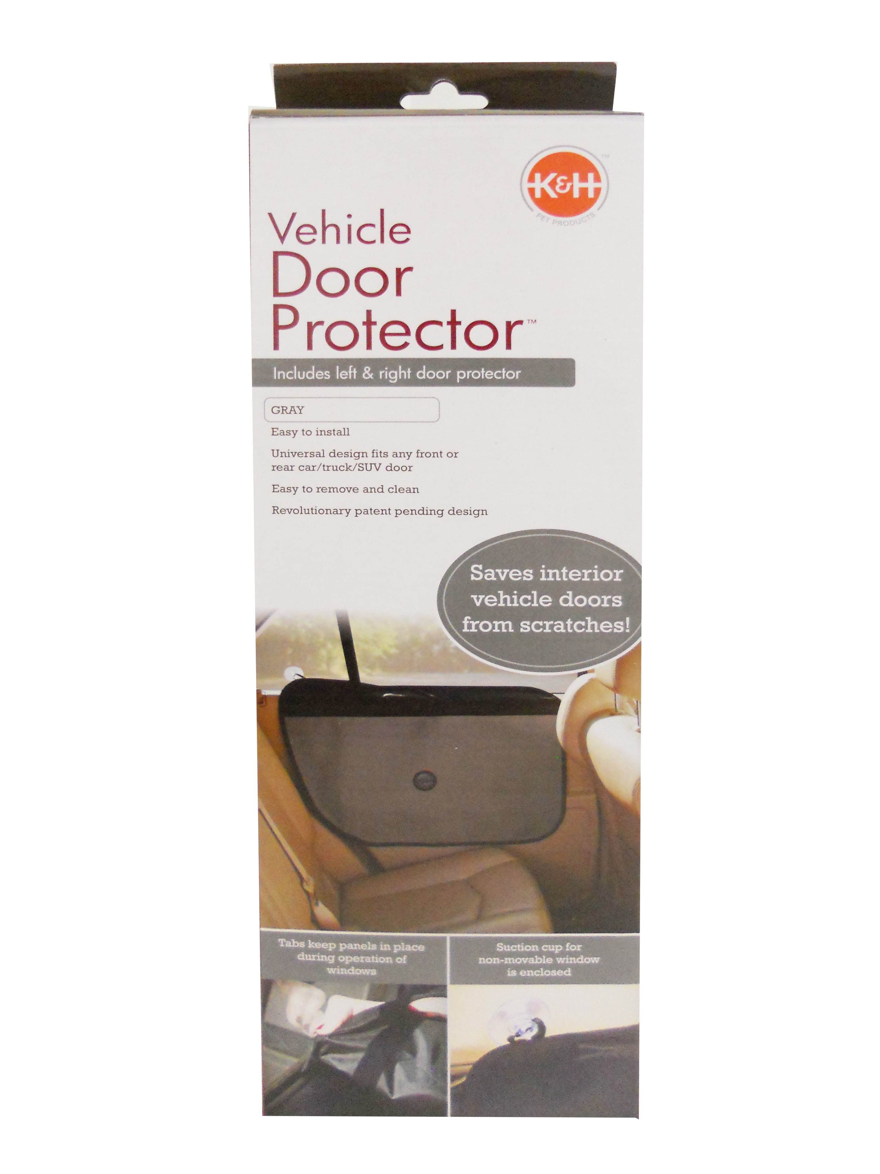 Freedom Pet Supplies Vehicle Door Protector, Grey Walmart Canada