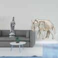 thumbnail image 2 of Escultura De Buda Guan Yin, Adorno De Piedra, Colección Feng Shui, Figura Femenina, Estatua De Elefante De Madera Tallada A Mano, Escritorio, Armario, Estantería, Navidad, 2 of 8
