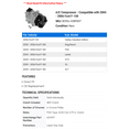 thumbnail image 2 of A/C Compressor - Compatible with 2004 - 2006 Ford F-150 2005, 2 of 2