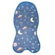 thumbnail image 1 of Almohadilla refrescante para cochecito de bebé, esterilla de verano para enfriar el hielo, cojín transpirable para dormir, forro para cochecito, silla alta, azul oscuro, 1 of 12