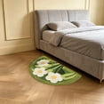 thumbnail image 4 of Tarmeek Small Fresh Bathroom Absorbent Door Mat Non-Slip Quick Dry Microfiber Rug for Bathroom Entrance Kitchen Laundry Room Indoor Use Soft Washable Floor Mat, 4 of 6
