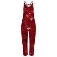 thumbnail image 4 of Styesk Pantalons pour Femmes Combinaisons Sans Manches Amples en Lin Jambes Larges, 4 of 4