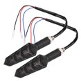 thumbnail image 4 of Luces de señal de giro LED BuyWeek para motocicleta en Y, 4 of 9