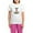 With Pink Pant, variant on CafePress - Mellow Mel Women's Light Pajamas - Women's Short Sleeve Print T-Shirt and Pants Light Cotton Pajama Set