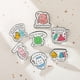 thumbnail image 3 of 7 Broches De Dibujos Animados, Insignia Ligera De Metal Para Hombres Y Mujeres, Cartera De Viaje, 3 of 9
