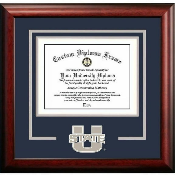 Utah State Aggies 8.5" x 11" Spirit Diploma Frame