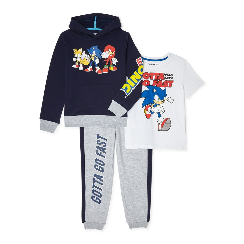 Sonic Sonic Boys Graphic TShirt, Hoodie Sweatshirt, & Jogger