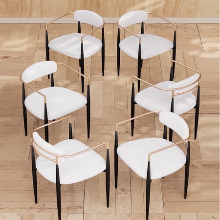morden fort boucle dining chair product