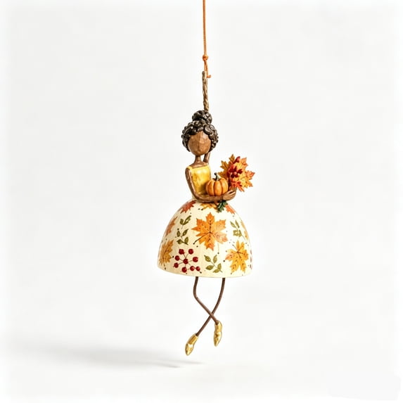 Leeye Whimsical Dancing Lady Hanging Perfect for Boho Home Enthusiasts Unique Ideas 18cm
