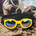 thumbnail image 6 of Dog Sunglasses Small Dog Polarized Sunglasses Wind Proof Pet Goggles Adjustable Folding Glasses Dog Place Accessories Ground For Dogs Dog Accessories Nearby Dog Accessories 24 Puppy Accessories Set, 6 of 7