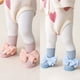thumbnail image 5 of Laklulu Calcetines deportivos para bebé con lindo lazo Calcetines de piso antideslizantes para niños pequeños de 2 piezas adecuados para recién nacidos/bebés/niños pequeños, 5 of 5