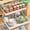 White, variant on 2 Pack Expandable Pull Out Cabinet Organizer, AOKIWO Slide Out Drawers Storage with Adhesive Nano Film for Kitchen Pantry Under Sink (White, 13''-19'')