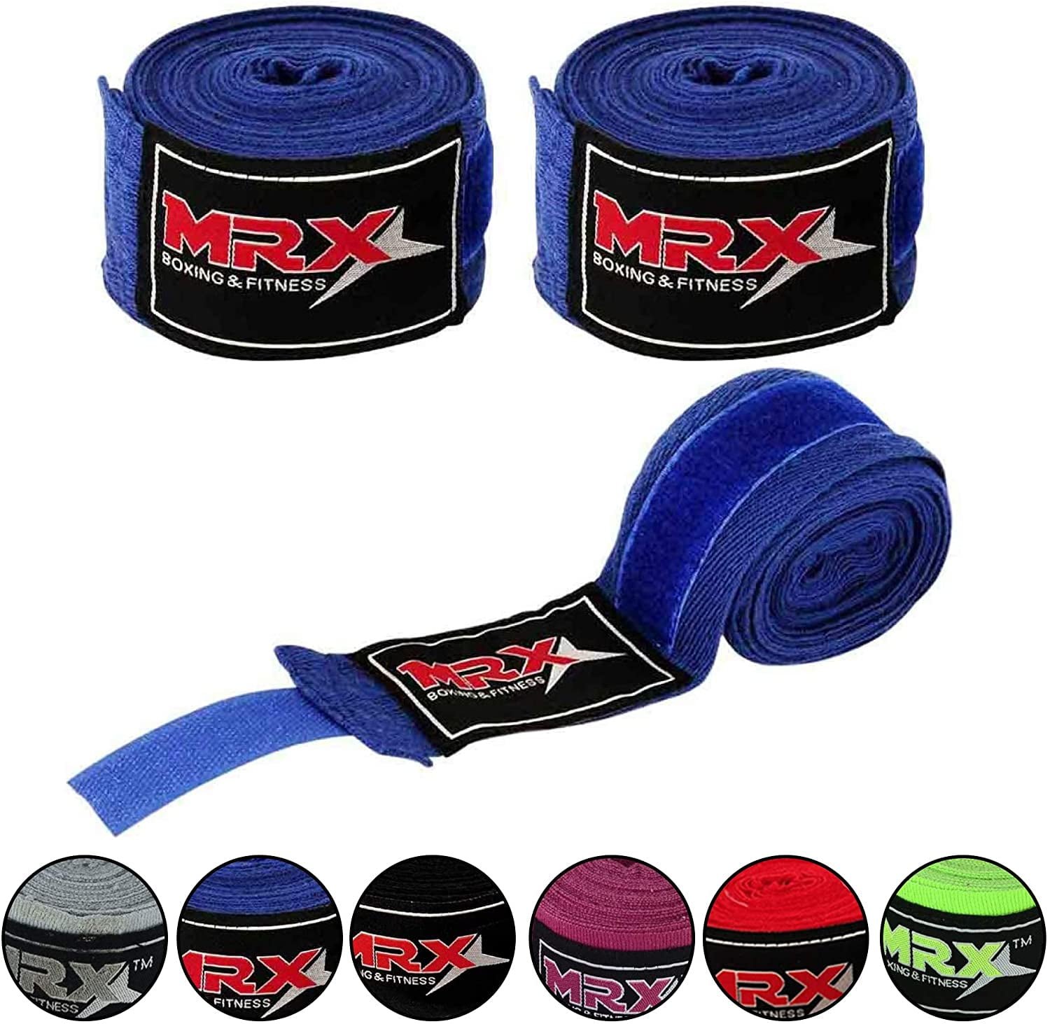 Details about   Boxing Hand Wraps Wrist Support Brace Sport Exercise Training Hand Protector for 