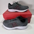 thumbnail image 1 of Mens NEW BALANCE 460V3 Grey Black Red Running Walking Shoes Size 8 4E M460LS3, 1 of 6