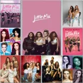 thumbnail image 2 of Cantante Little Mix Singer Pintura 24x36 Arte de pared Lienzo Pósteres Habitación Familiar Moderna Decoración Arte Decoración de pared, 2 of 5