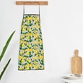 thumbnail image 5 of Bingfone Lemon1 for Tie-up Apron, Unisex Waterproof and Stain-Resistant Bib Apron for Kitchen Garden Painting, 5 of 7