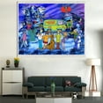thumbnail image 2 of Scooby Diamond Painting Kits, DIY 5D Diamond Painting Kits for Adults Kids Diamond Painting Diamond Art with Full Drill Round Diamonds,Diamond Dots Art Kits for Home Wall Decor Gifts-12X16inch, 2 of 5